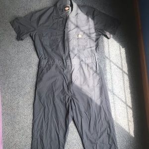 Dickies Collared Jumpsuit